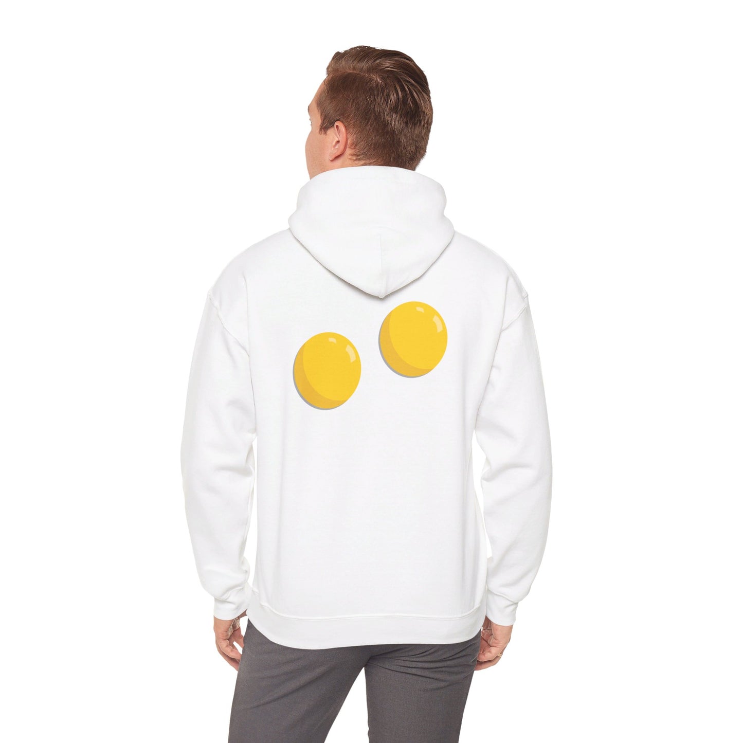 Make Eggs Hoodie